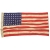 Flaga Stanów Zjednoczonych USA 48 Gwiazd Gruba Bawełna Haftowane Gwiazdy 90x150